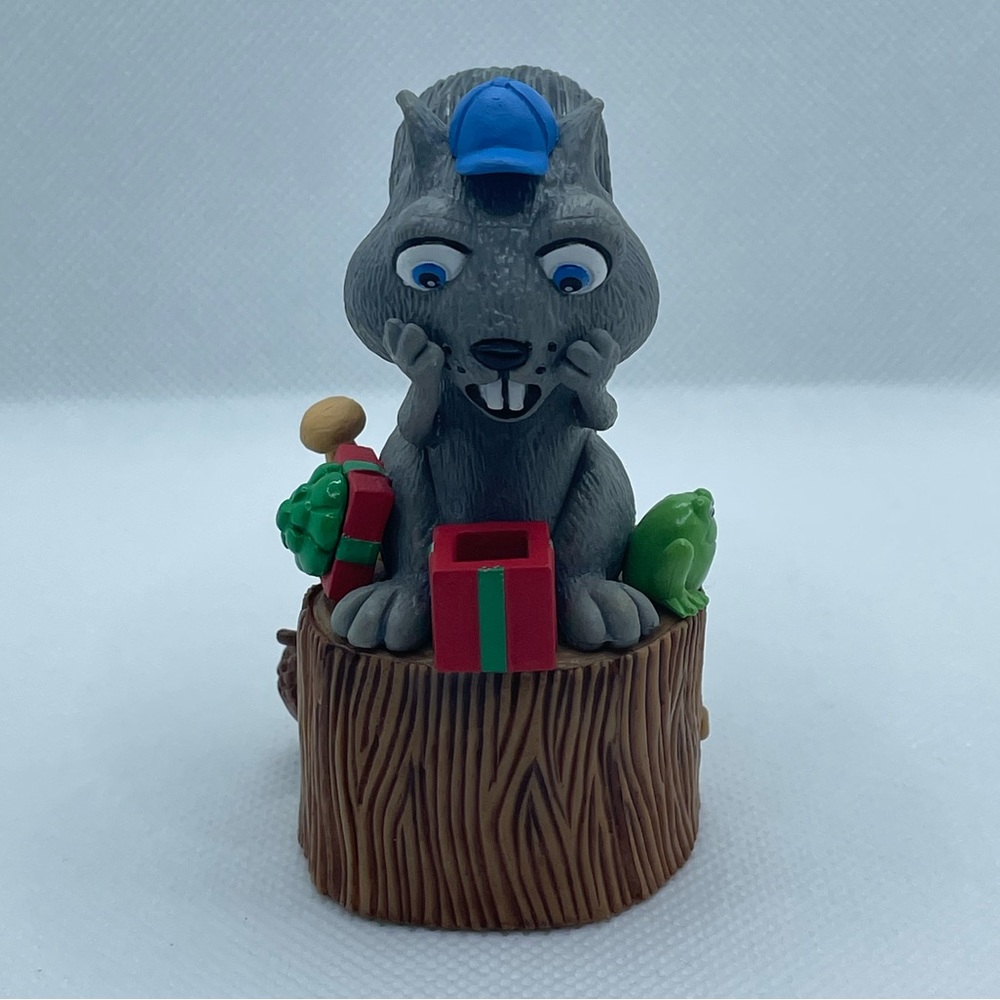 Hallmark Keepsake ornament- “Nuttin’ For Christmas”